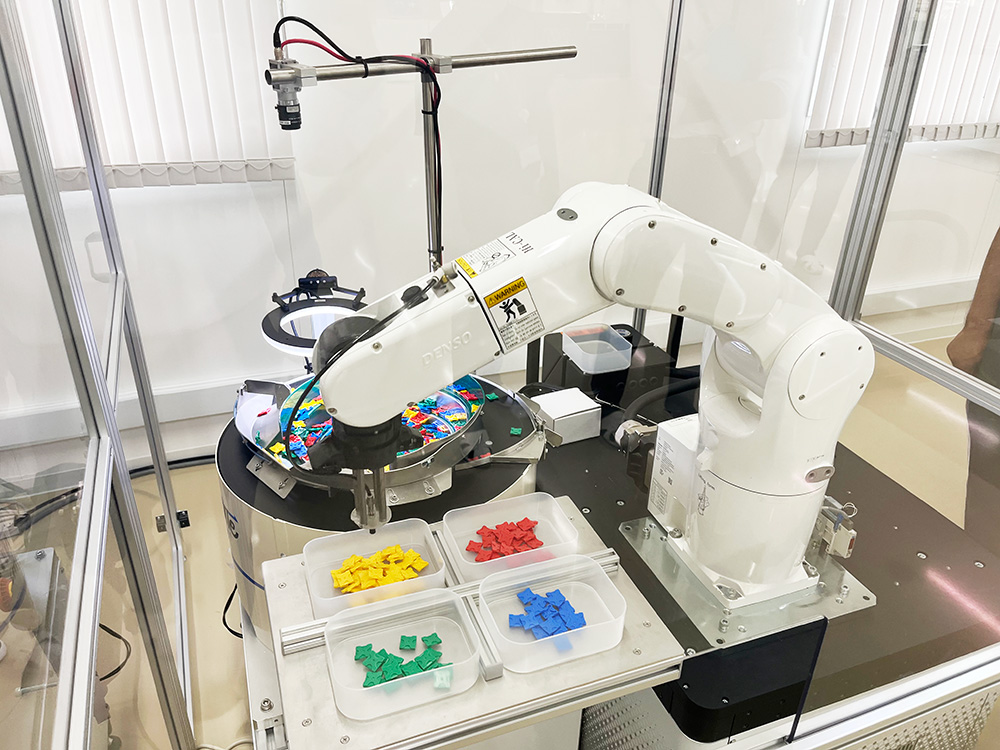 日本機材株式会社NKソリューションセンター様見学