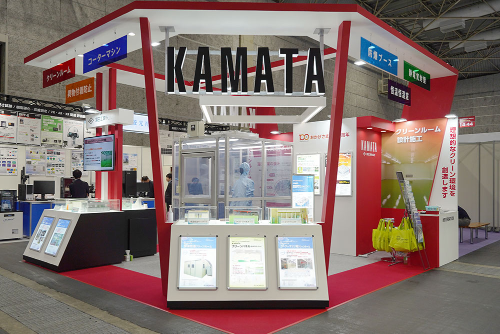 第12回 FILMTECH JAPAN 大阪装飾ブース