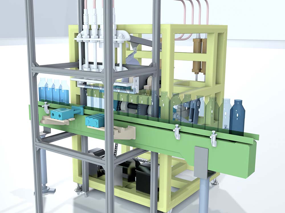 FOOMA JAPAN2024充填機・キャッパー・ラベラー・ケーサー