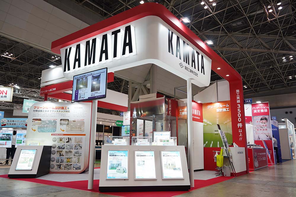 第26回 インターフェックスWeek東京装飾ブース