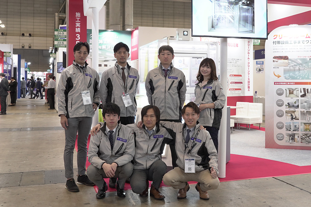 「第15回 FILMTECH JAPAN(高機能フィルム展)」参加者の集合写真