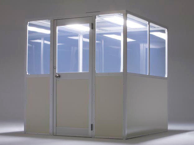 「第13回 高機能フィルム展 大阪（FILMTECH JAPAN）」出展製品：クリーンブース