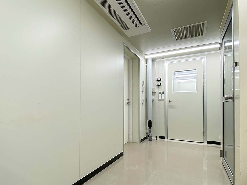 「FOOMA JAPAN 2025」出展製品3「クリーンルーム」