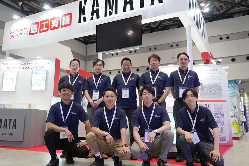 「インターフェックスジャパン・再生医療」集合写真