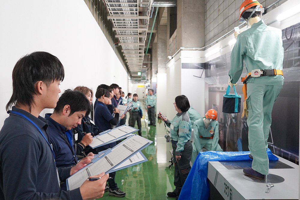 不安全行動チェック