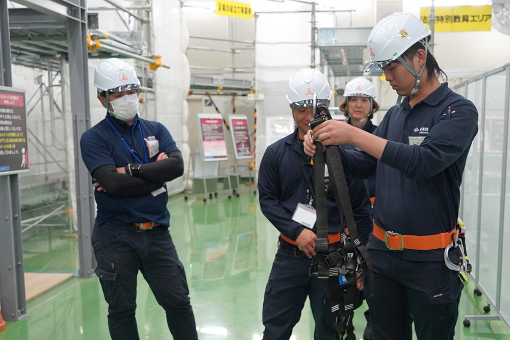 墜落制止用器具