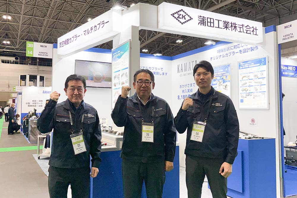 2025年10月展示会の集合写真（MECT2025）