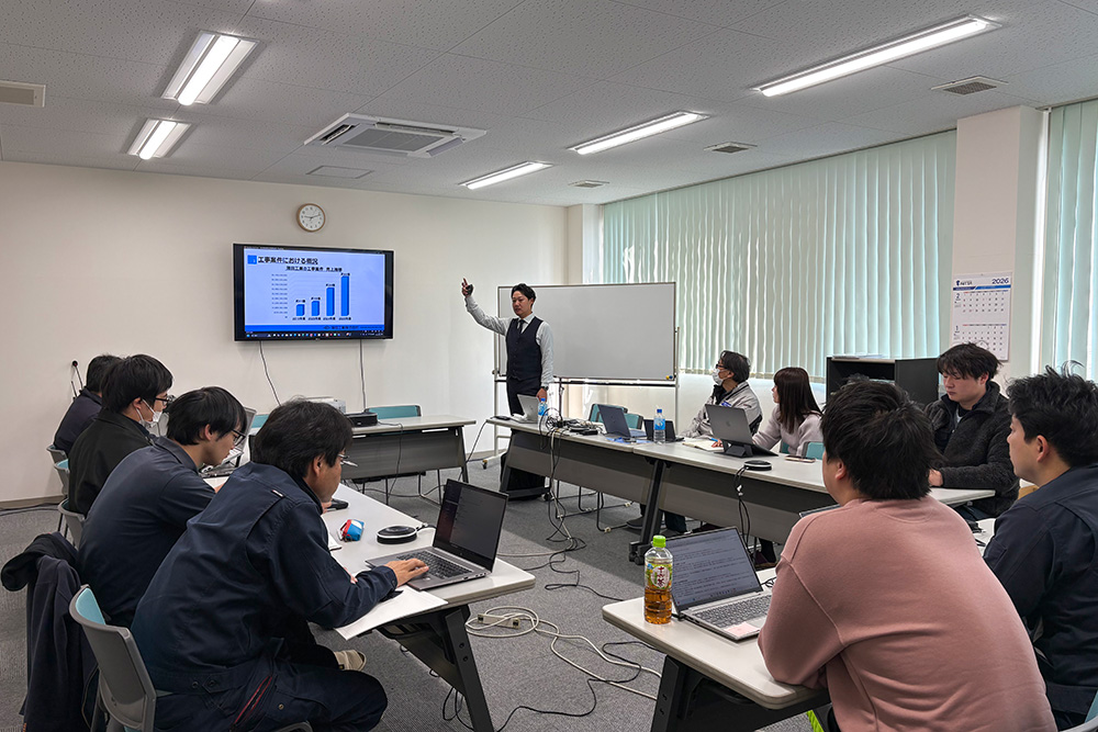 工事安全管理室説明会