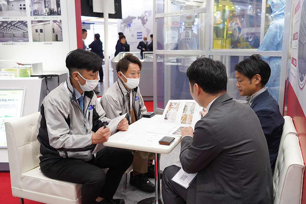 2026年01月ネプコンジャパン会期中の様子