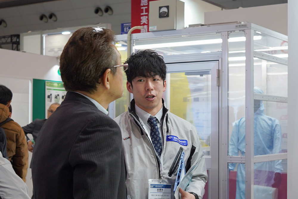 2026年01月ネプコンジャパン会期中の様子