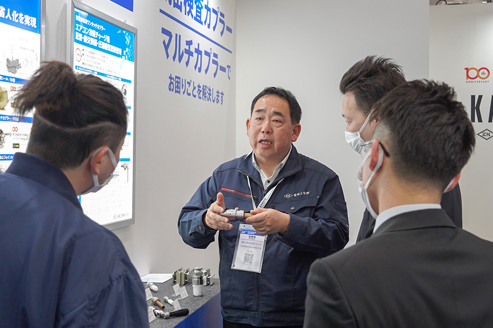 2026年01月ロボデックス会期中の様子