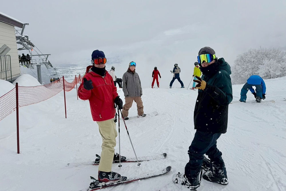 2026年02月スキー合宿