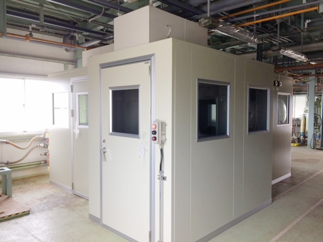 「ネプコンジャパン」防爆ブース・防爆クリーンルーム
