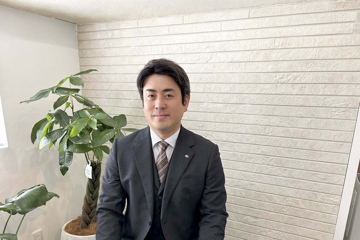 熊本営業所 最所さんのインタビュー風景2