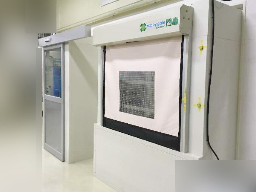 エアシャワー5台、パスボックス12台を短納期で設置。<br>複数業者が立ち入る現場管理も蒲田工業にお任せください