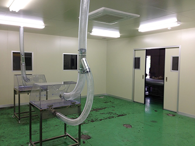 樹脂切削加工に精密温度管理を導入、<br>不良発生率大幅削減！