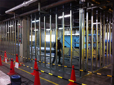 局所空調導入で製品の劣化を防止！