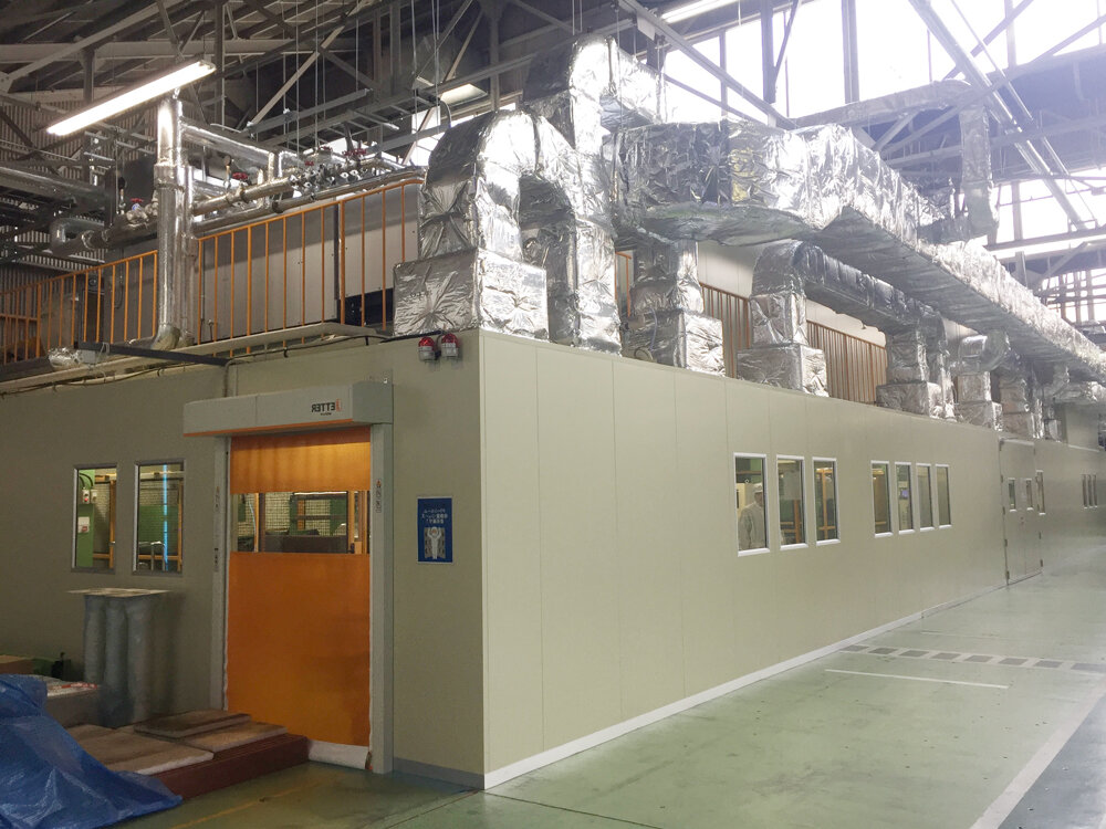 2026年5月出展製品コーターマシン用クリーンルーム(第14回 関西高機能フィルム展)