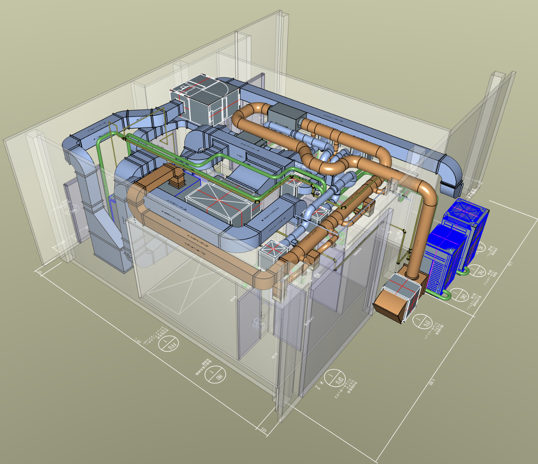GMP認証の小型CPF（細胞培養加工施設）を構築