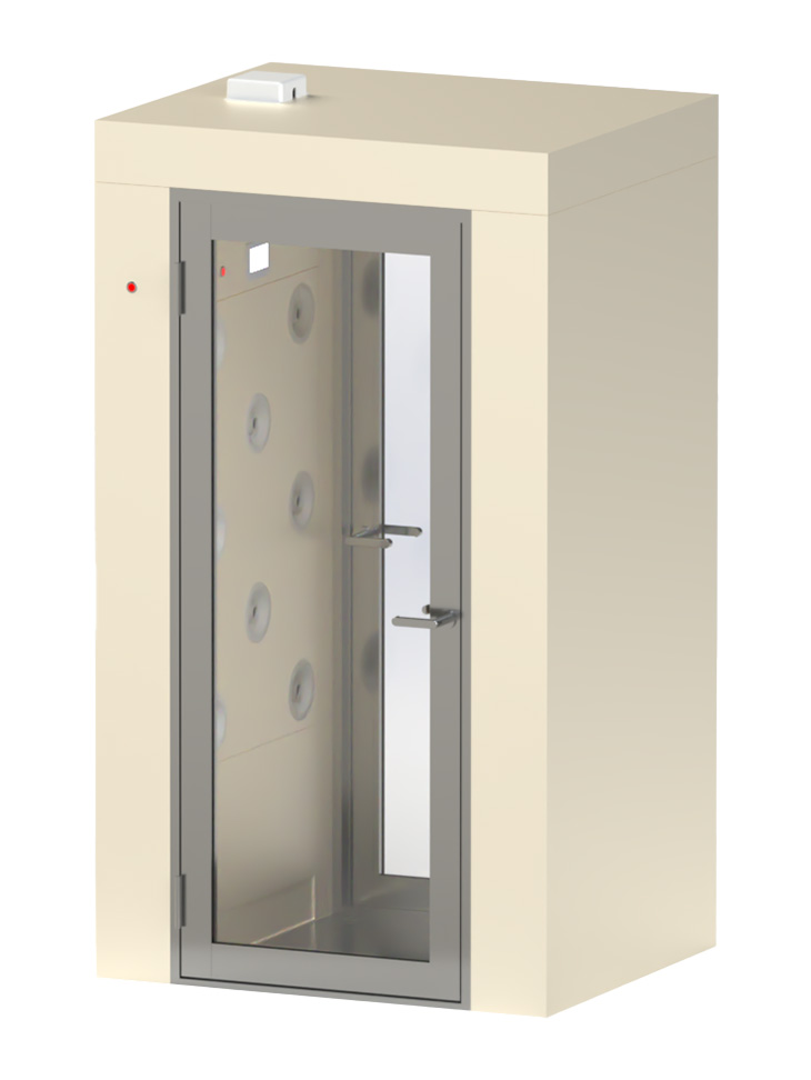 エアシャワー・両吹きタイプ