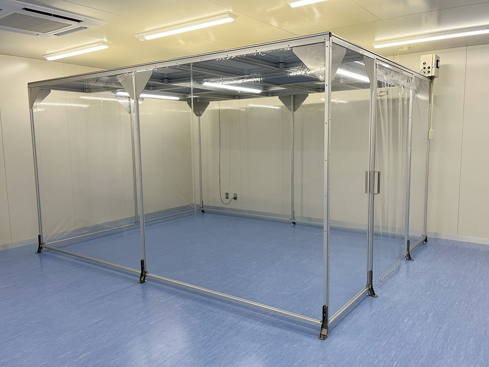 KAMATAビニールクリーンブース