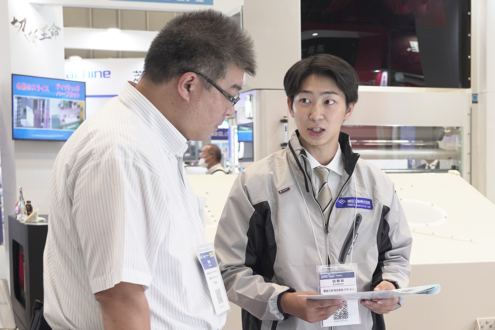 第14回 フィルムテックジャパン商談の様子