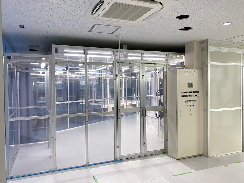 CPF（細胞培養加工施設）