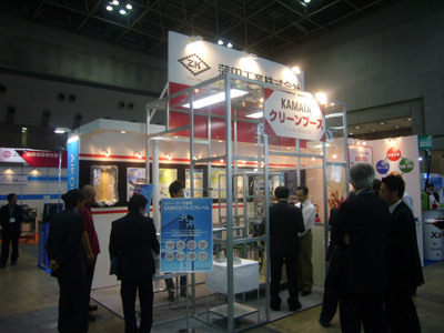 クリーンブースの組み立て