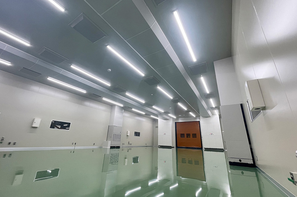 半導体装置製造用のクリーンルーム