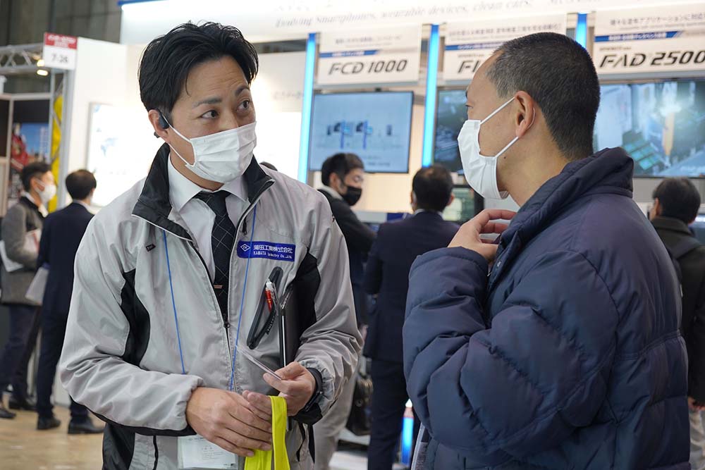 第37回 ネプコンジャパン会期中の様子