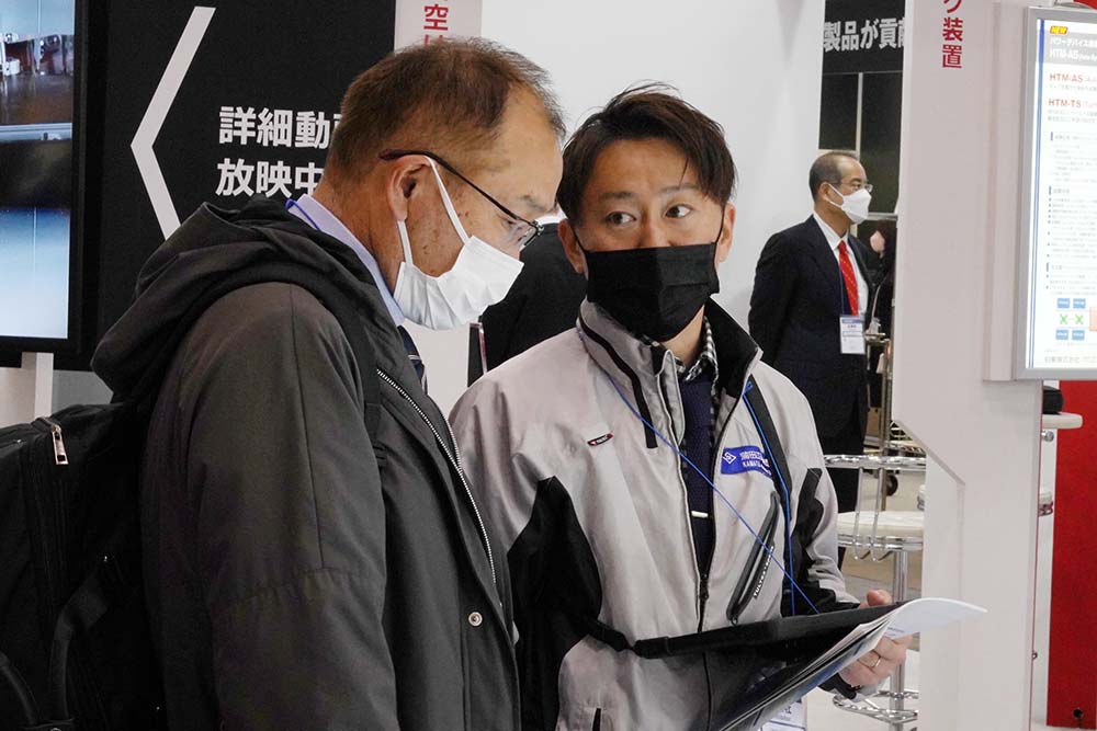 第37回 ネプコンジャパン会期中の様子