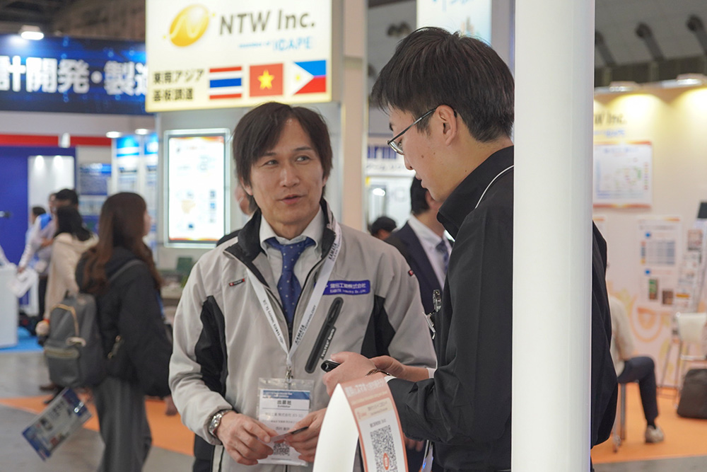 第40回 ネプコンジャパン会期中の様子