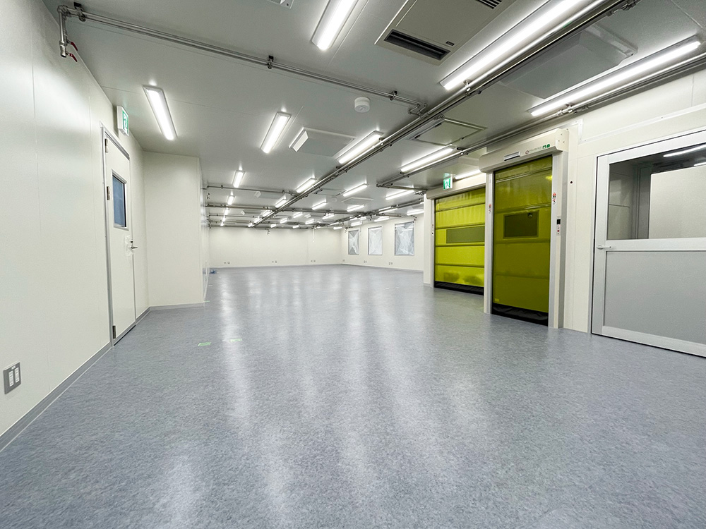 半導体装置製造用のクリーンルーム