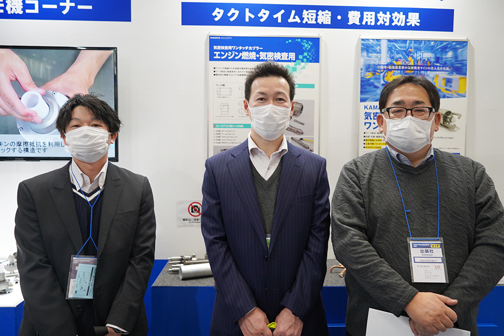 第7回 ロボデックス商談の様子