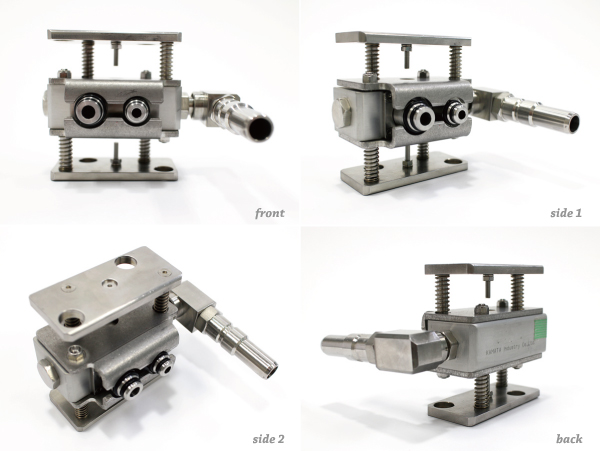 EB型｜平行チャック式ワーク