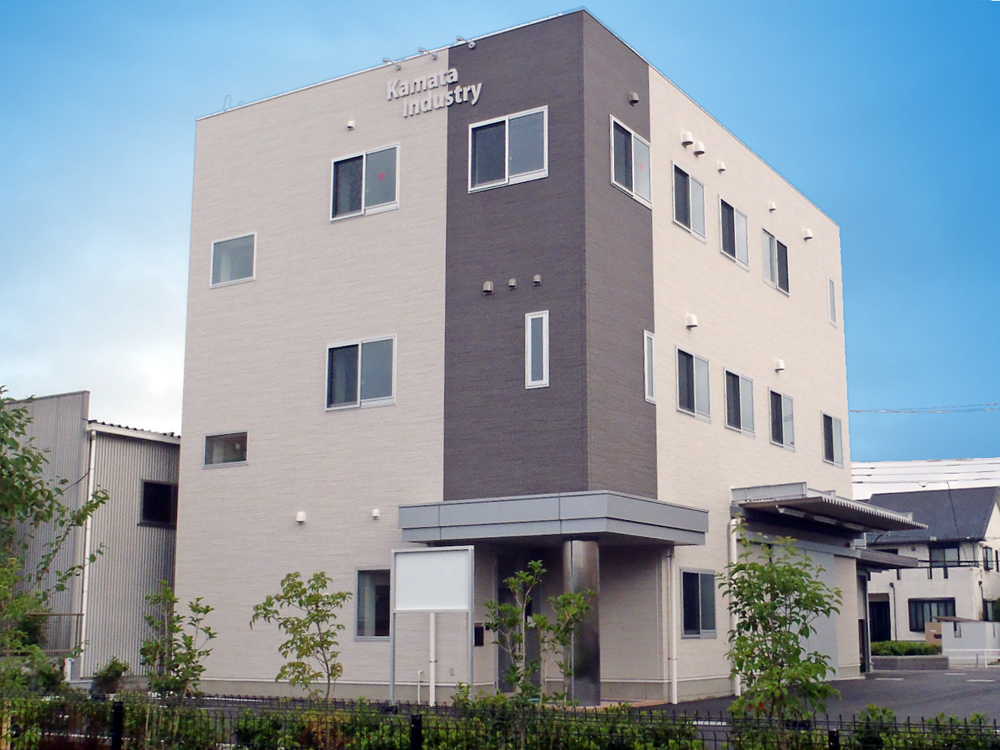 蒲田工業 関東営業所の外観