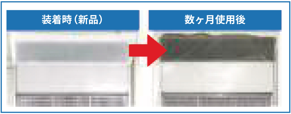 とおさないフィルター