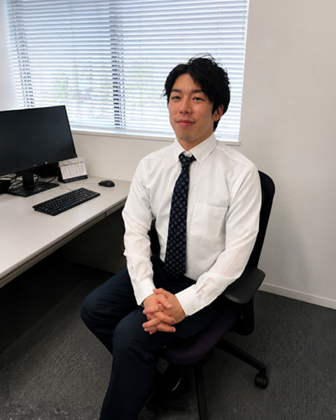 クリーン事業部 張元さんの社員インタビューへ