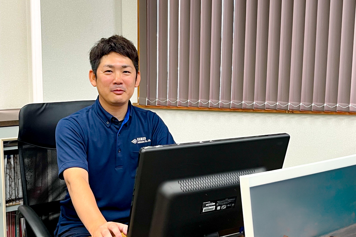 福山営業所 稲垣さんのインタビュー