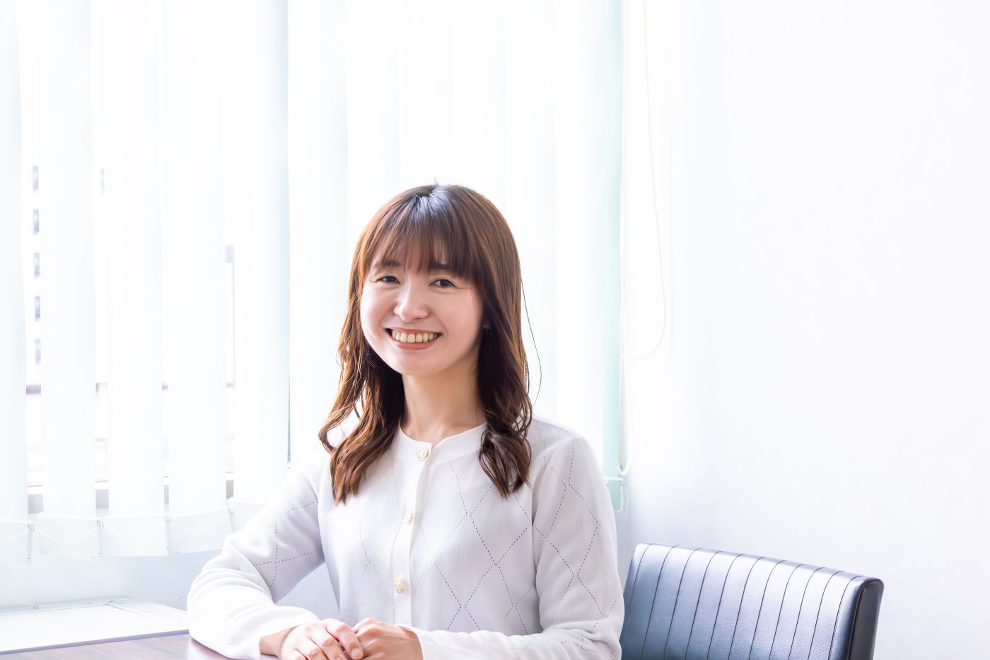 営業推進室 満行さんの社員インタビュー写真
