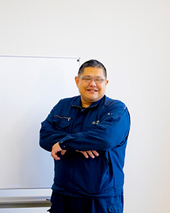 関東営業所 	岡本さんの社員インタビューへ