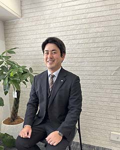 熊本営業所 最所さんの社員インタビューへ