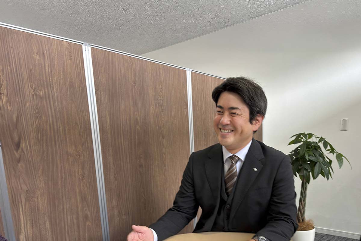熊本営業所 最所さんの社員インタビュー写真