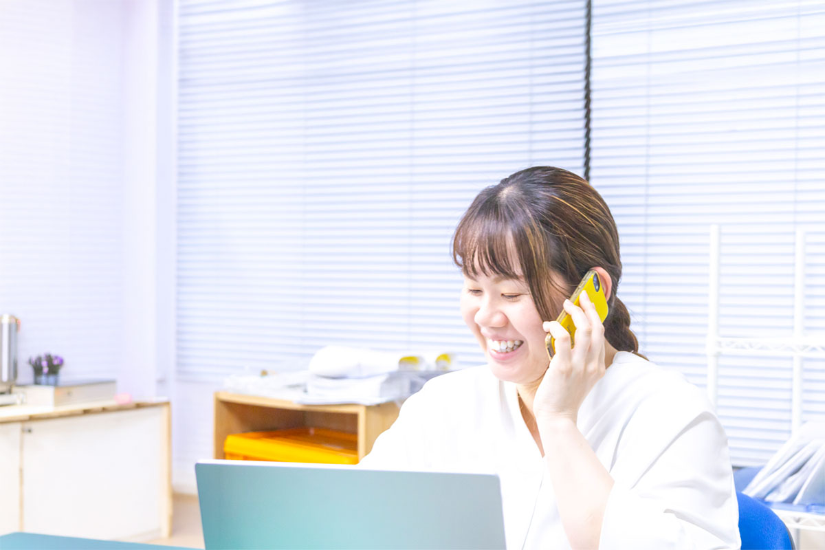クリーン事業部 齊藤さんの社員インタビュー写真