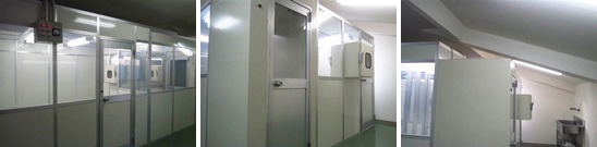 クリーンブースの改造・移設工事はお任せください！